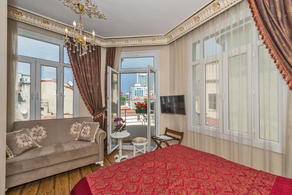 اسطنبول Iq Houses Apartment Taksim المظهر الخارجي الصورة